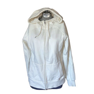 Pure Alfred Sung beige hoodie medium